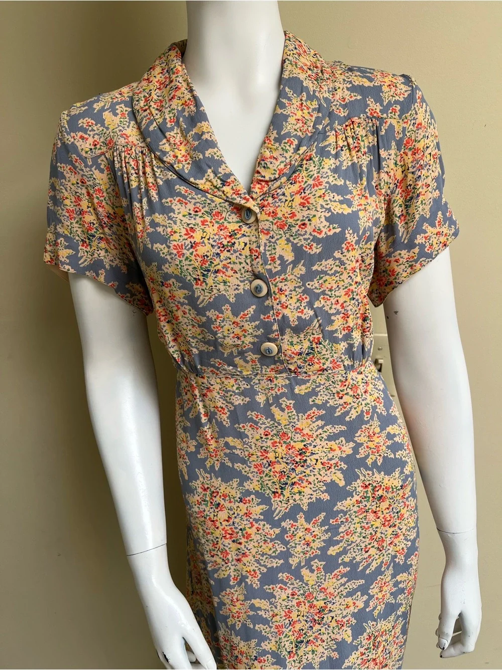 April Cornell Floral Dress - Picture 4 of 12
